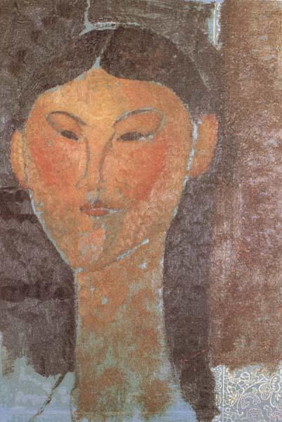 Beatrice Hastings (mk38), Amedeo Modigliani